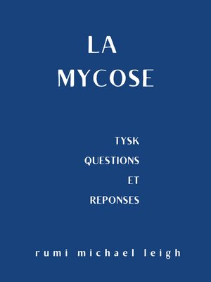 cover image of La mycose